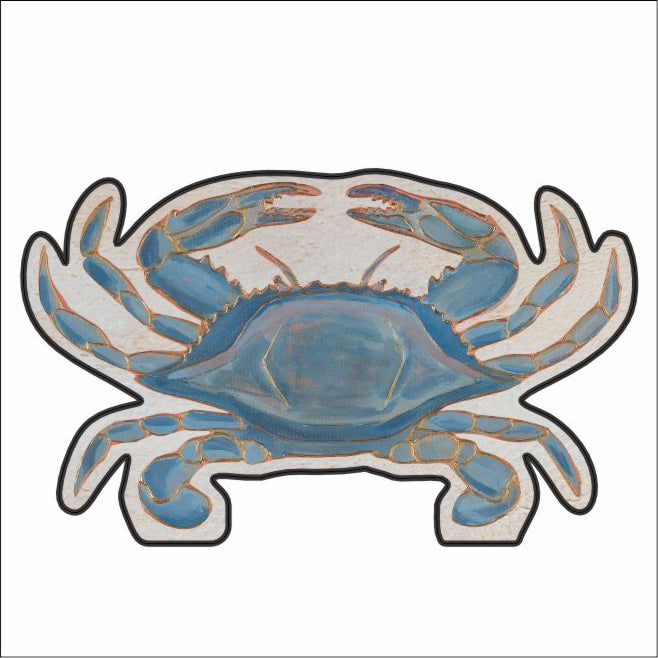 LFA-157 Crab Magnet | 0.125Acrylic Magnet |