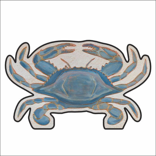 LFA-157 Crab Magnet | 0.125Acrylic Magnet |