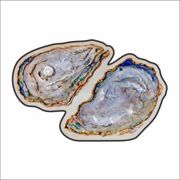 LFA-158 Oyster Magnet | 0.125Acrylic Magnet |