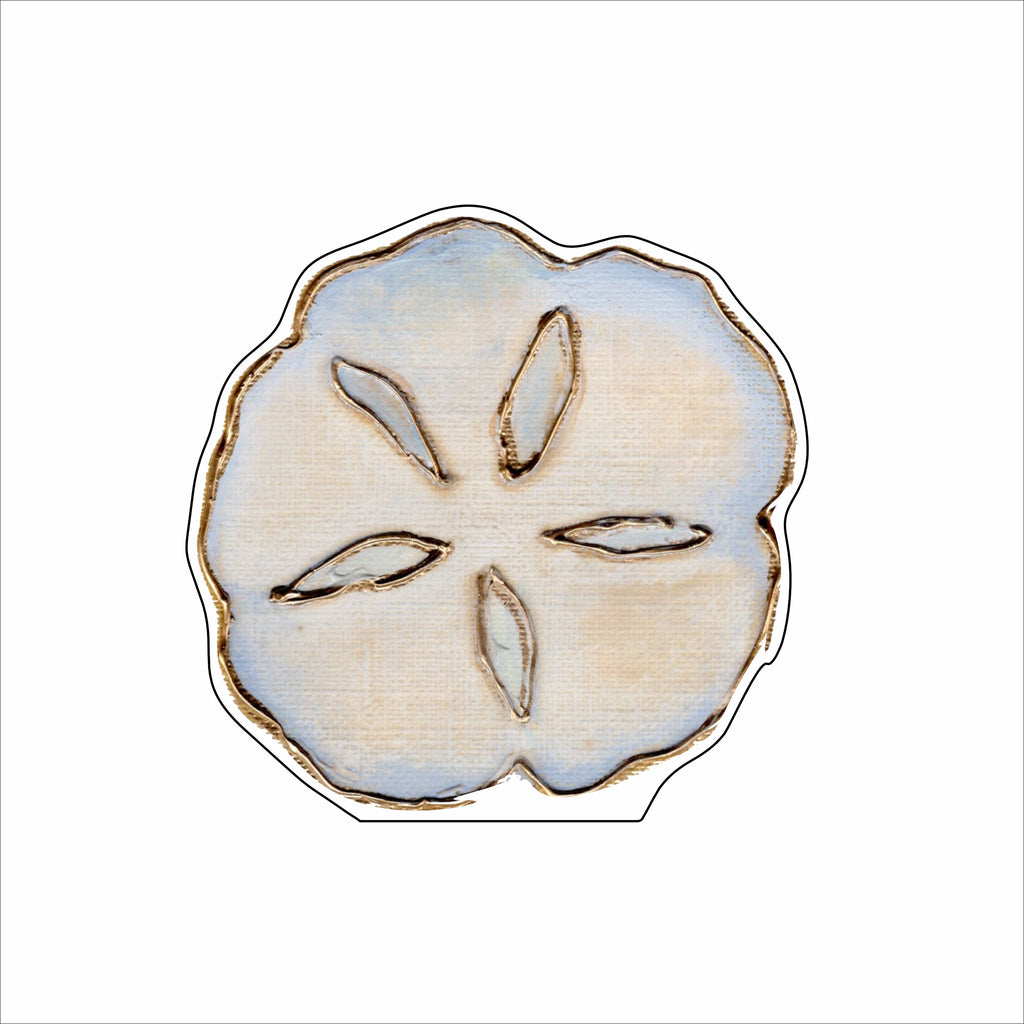 LFA-160 Sand Dollar | 0.75Acrylic Contour |
