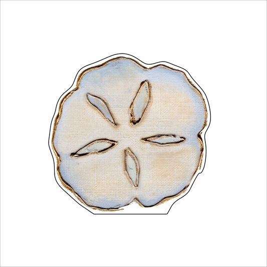 LFA-160 Sand Dollar | 0.75Acrylic Contour |