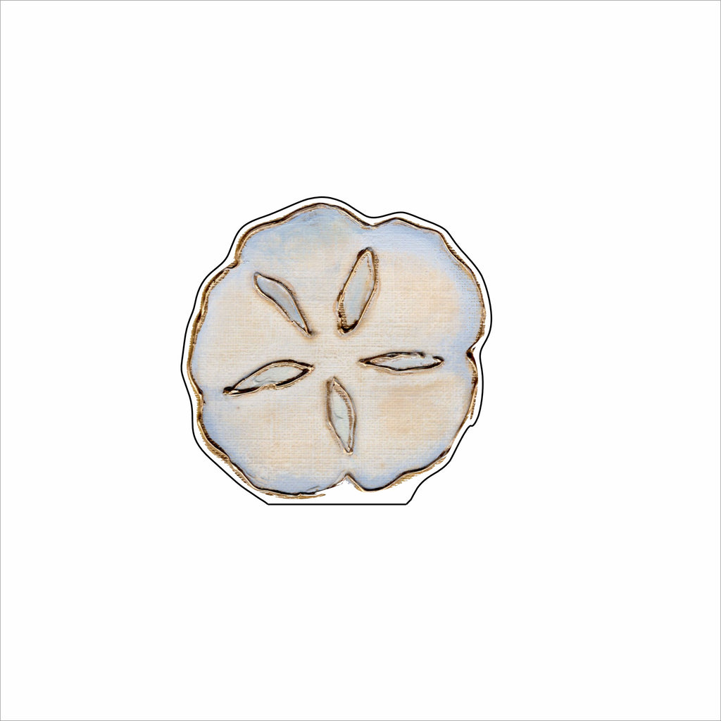 LFA-161 Sand Dollar Mini | 0.50Acrylic Contour |