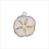LFA-162 Sand Dollar Ornament | 0.25Acrylic Ornament |