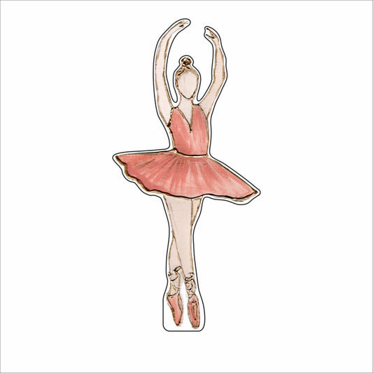 LFA-164 Ballerina | 0.75Acrylic Contour |