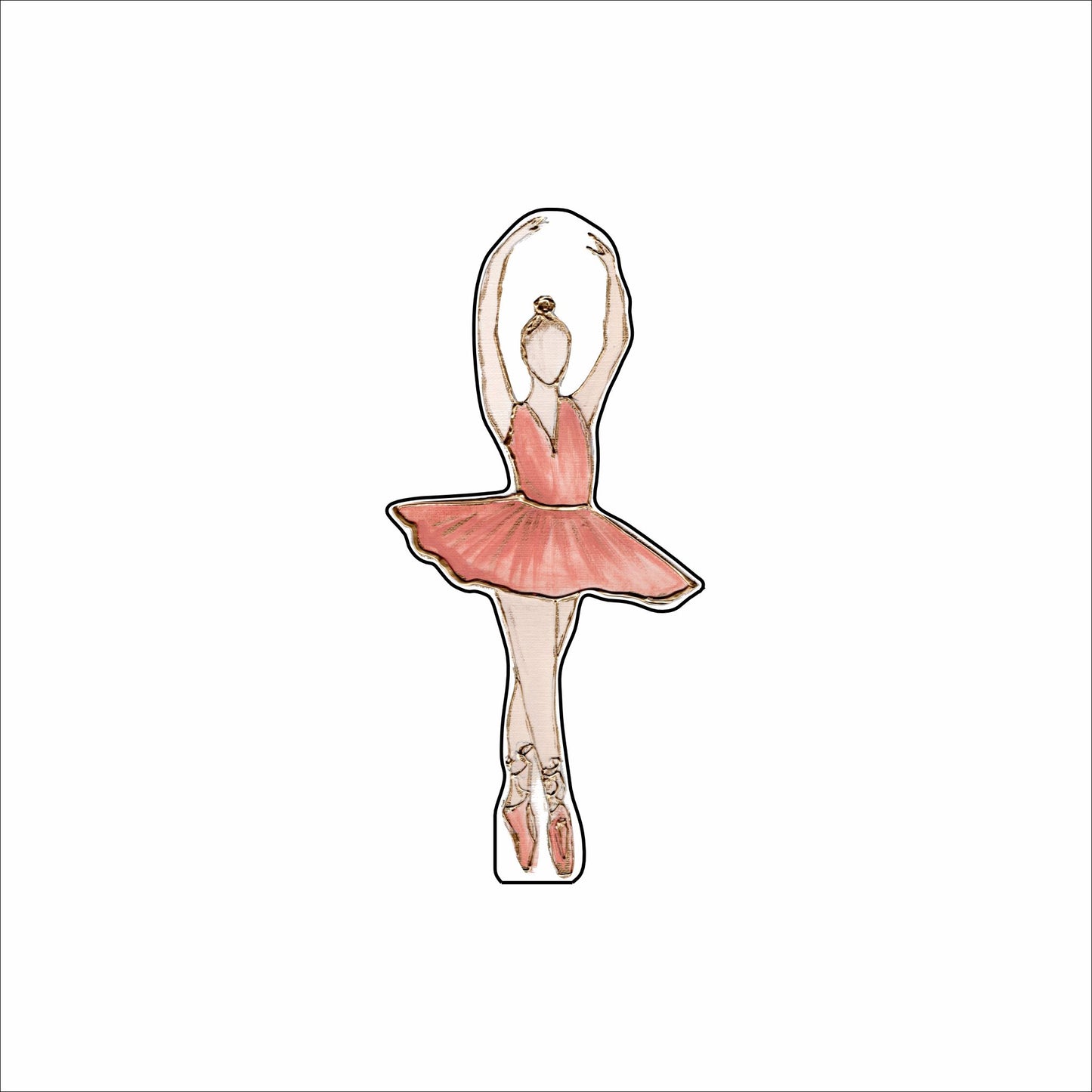 LFA-165 Ballerina Mini | 0.50Acrylic Contour |