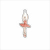 LFA-166 Ballerina Ornament | 0.25Acrylic Ornament |