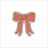 LFA-168 Pink Bow Magnet | 0.125Acrylic Magnet |