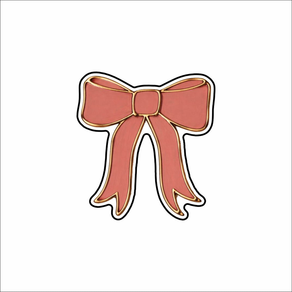 LFA-168 Pink Bow Magnet | 0.125Acrylic Magnet |