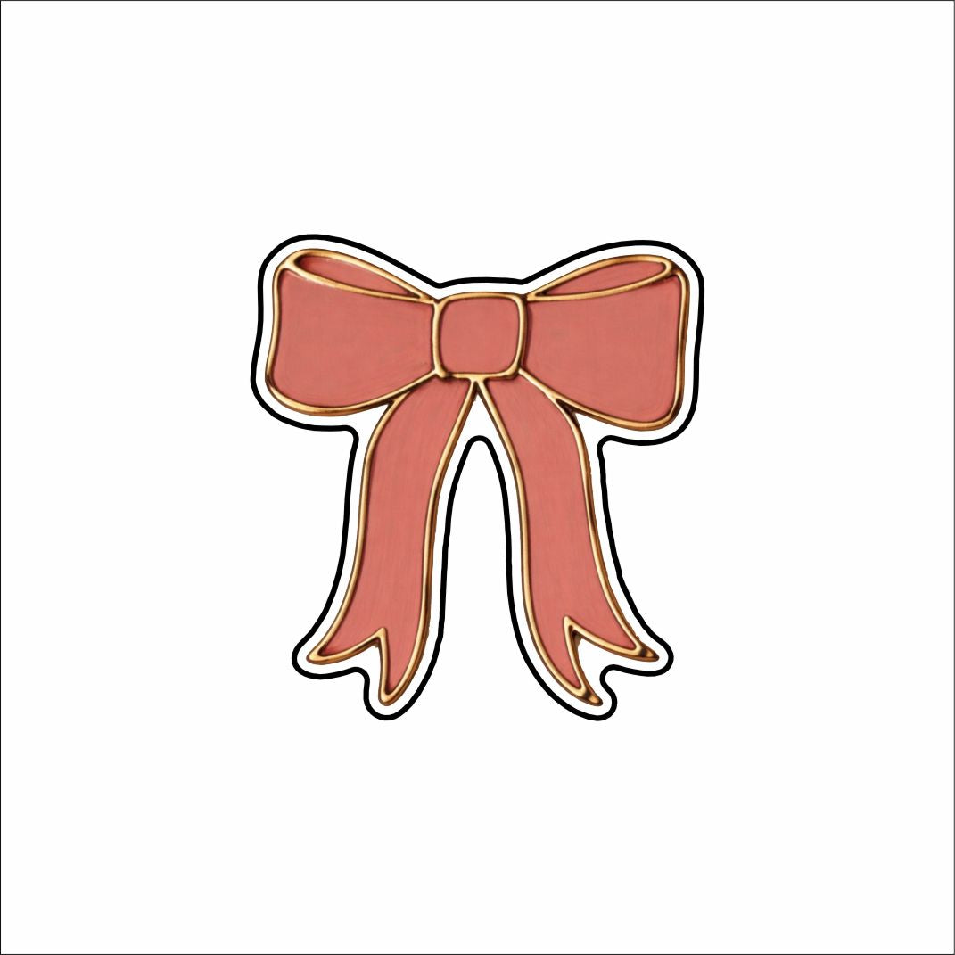 LFA-168 Pink Bow Magnet | 0.125Acrylic Magnet |