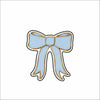 LFA-169 Blue Bow Magnet | 0.125Acrylic Magnet |