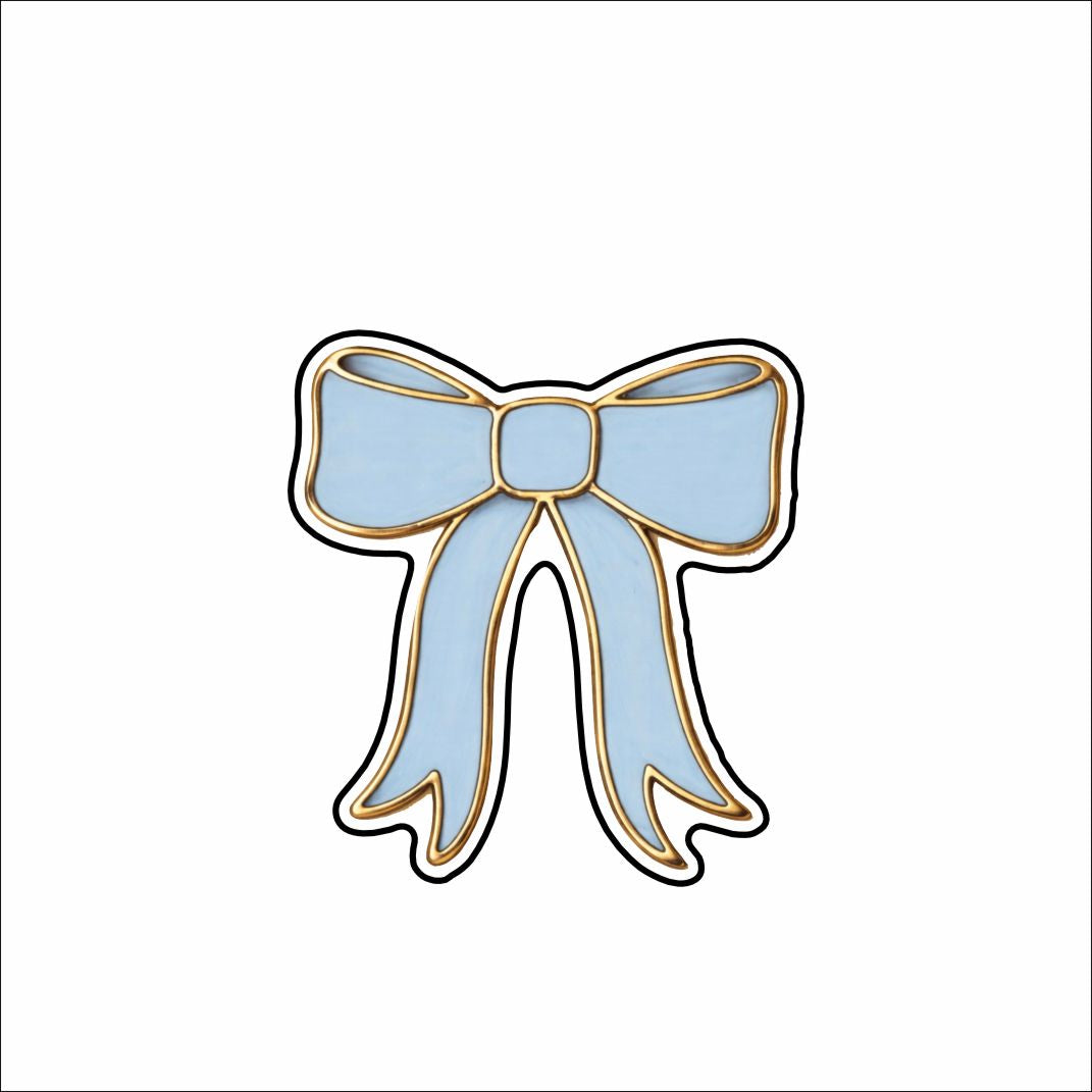 LFA-169 Blue Bow Magnet | 0.125Acrylic Magnet |