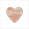 LFA-170 Heart Magnet | 0.125Acrylic Magnet |