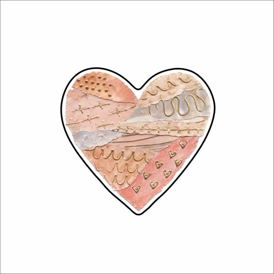 LFA-170 Heart Magnet | 0.125Acrylic Magnet |