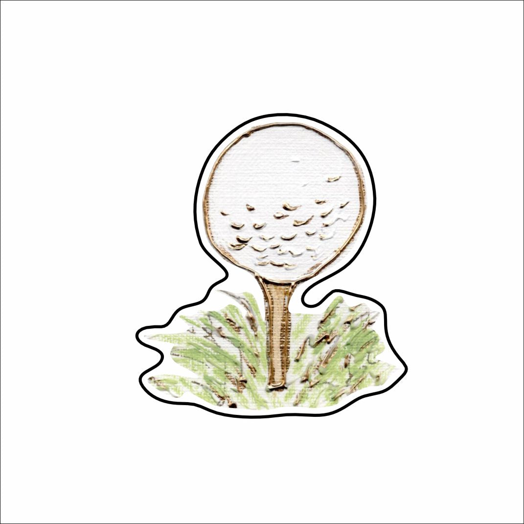 LFA-173 Golf Magnet | 0.125Acrylic Magnet |