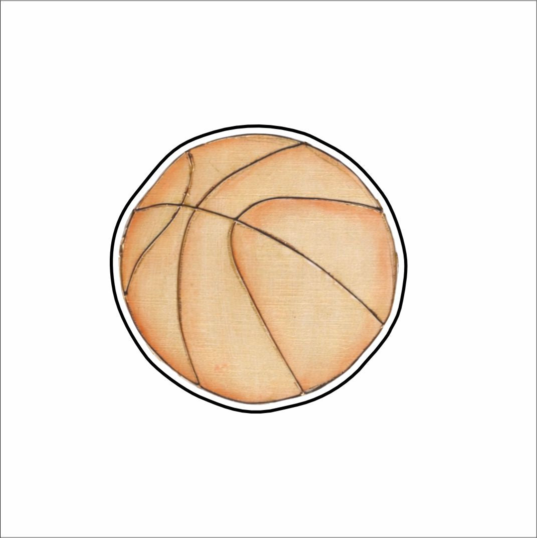 LFA-174 Basketball Magnet | 0.125Acrylic Magnet |