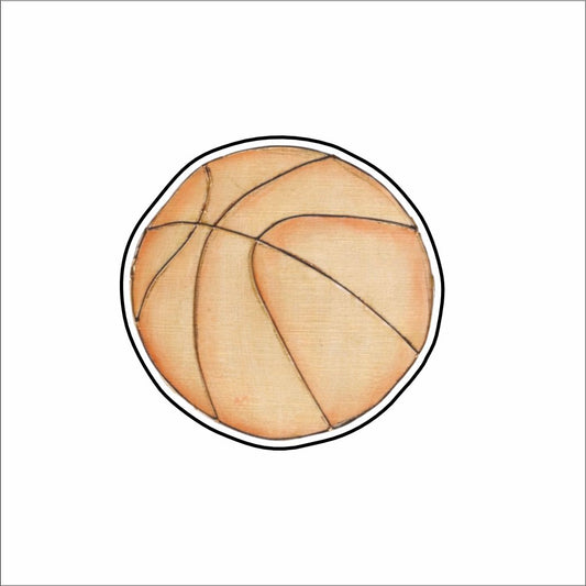 LFA-174 Basketball Magnet | 0.125Acrylic Magnet |