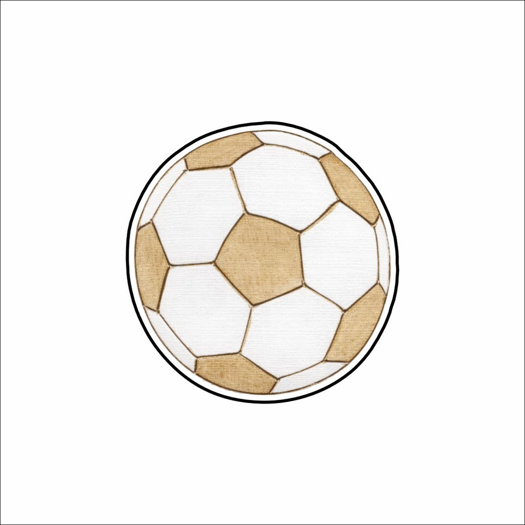 LFA-175 Soccer Magnet | 0.125Acrylic Magnet |