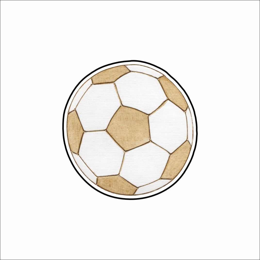 LFA-175 Soccer Magnet | 0.125Acrylic Magnet |