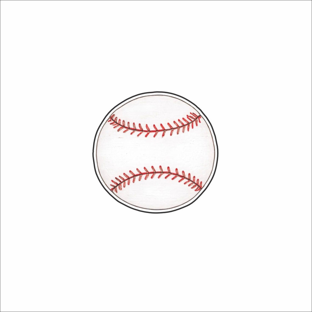 LFA-176 Baseball Magnet | 0.125Acrylic Magnet |