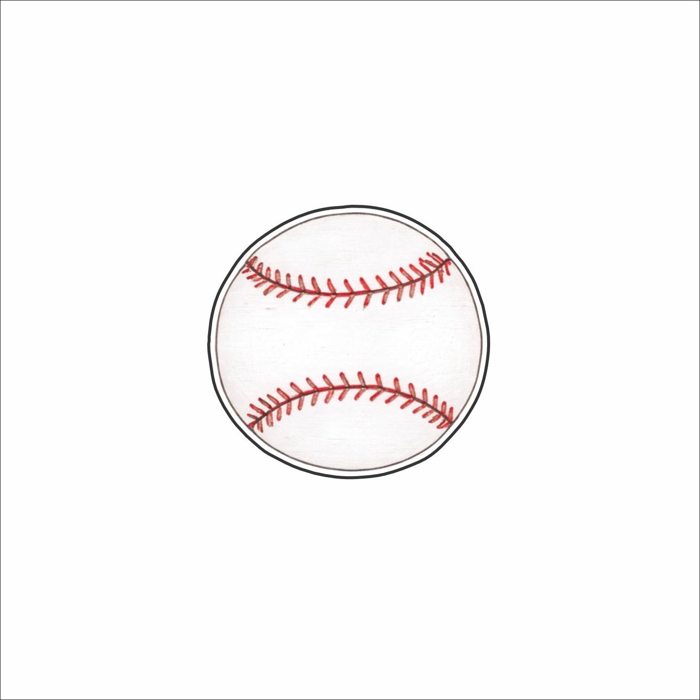 LFA-176 Baseball Magnet | 0.125Acrylic Magnet |