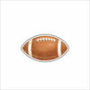 LFA-177 Football Magnet | 0.125Acrylic Magnet |