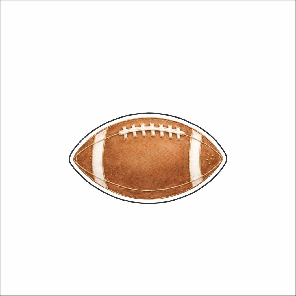 LFA-177 Football Magnet | 0.125Acrylic Magnet |