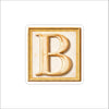 LFA-179 Letter B Magnet | 0.125Acrylic Magnet | Components