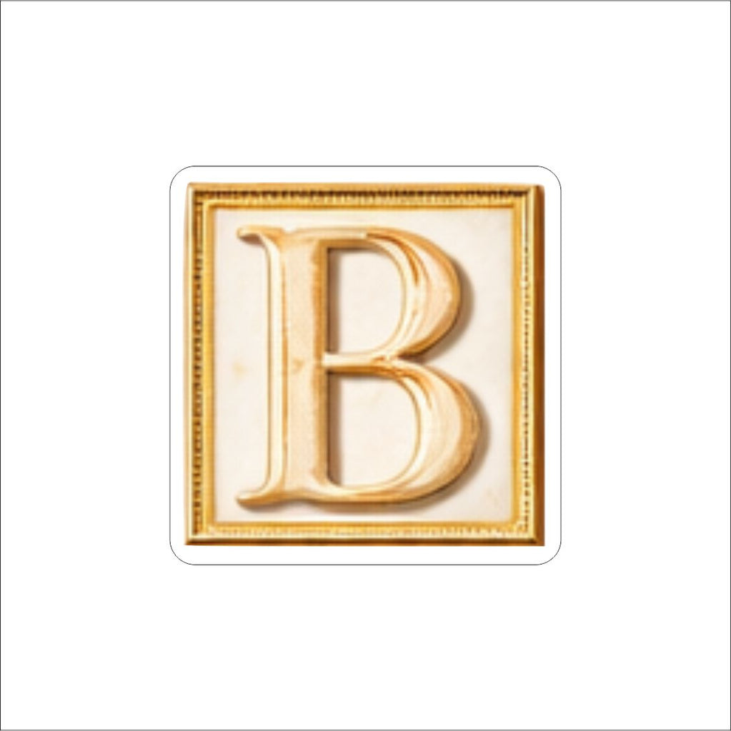 LFA-179 Letter B Magnet | 0.125Acrylic Magnet | Components
