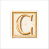 LFA-180 Letter C Magnet | 0.125Acrylic Magnet | Components