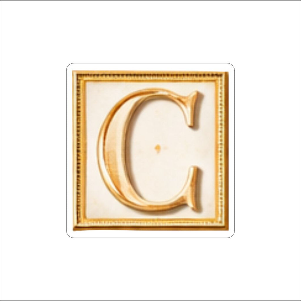 LFA-180 Letter C Magnet | 0.125Acrylic Magnet | Components