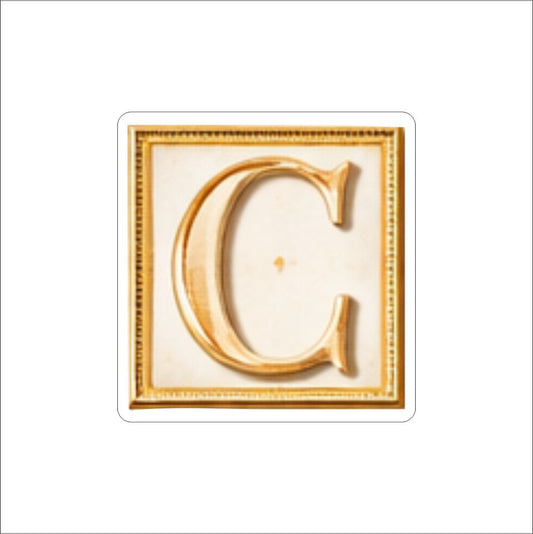 LFA-180 Letter C Magnet | 0.125Acrylic Magnet | Components