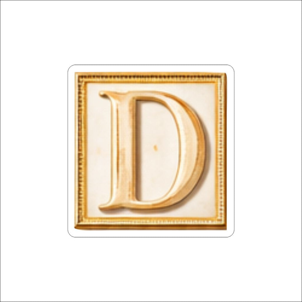 LFA-181 Letter D Magnet | 0.125Acrylic Magnet | Components