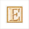 LFA-182 Letter E Magnet | 0.125Acrylic Magnet | Components