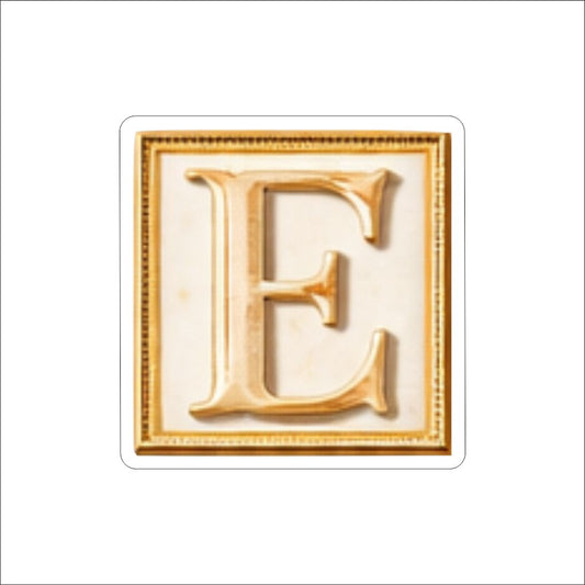 LFA-182 Letter E Magnet | 0.125Acrylic Magnet | Components
