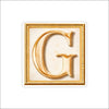 LFA-184 Letter G Magnet | 0.125Acrylic Magnet | Components