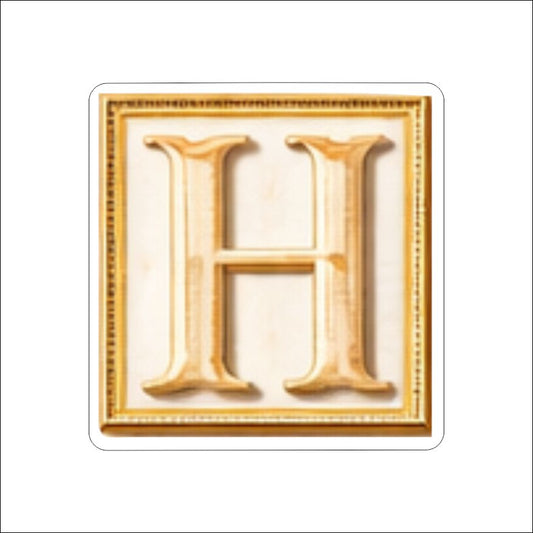 LFA-185 Letter H Magnet | 0.125Acrylic Magnet | Components