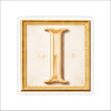 LFA-186 Letter I Magnet | 0.125Acrylic Magnet | Components