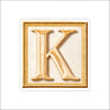 LFA-188 Letter K Magnet | 0.125Acrylic Magnet | Components