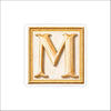 LFA-190 Letter M Magnet | 0.125Acrylic Magnet | Components