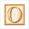LFA-192 Letter O Magnet | 0.125Acrylic Magnet | Components