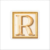 LFA-195 Letter R Magnet | 0.125Acrylic Magnet | Components