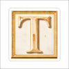 LFA-197 Letter T Magnet | 0.125Acrylic Magnet | Components