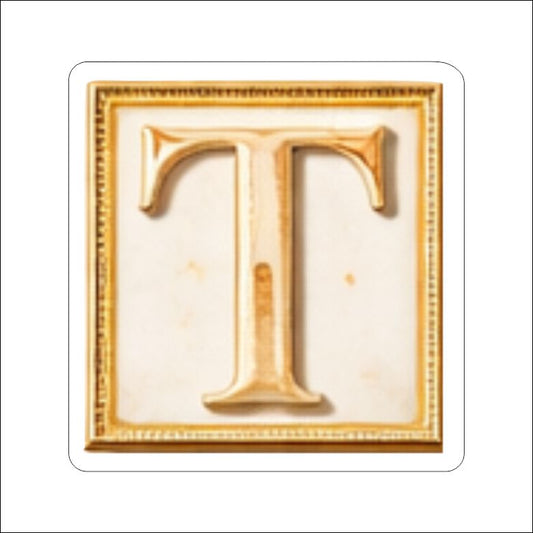 LFA-197 Letter T Magnet | 0.125Acrylic Magnet | Components