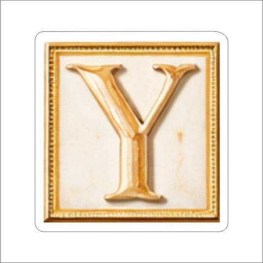 LFA-201 Letter Y Magnet | 0.125Acrylic Magnet | Components