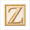 LFA-202 Letter Z Magnet | 0.125Acrylic Magnet | Components