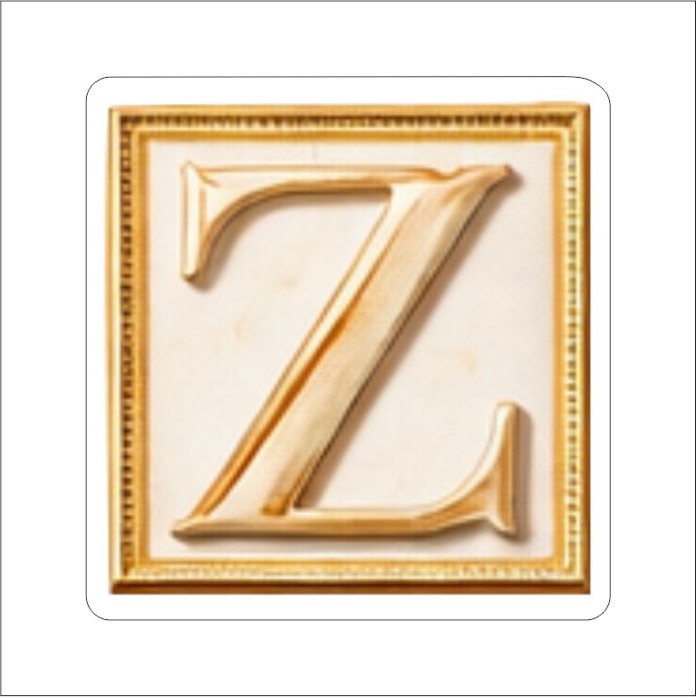 LFA-202 Letter Z Magnet | 0.125Acrylic Magnet | Components