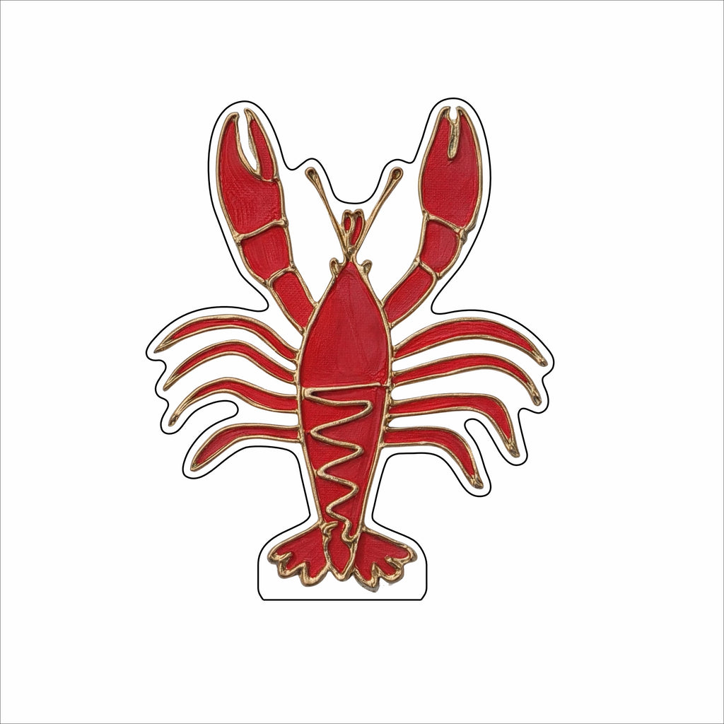 LFA-203 Crawfish | 0.75Acrylic Contour |
