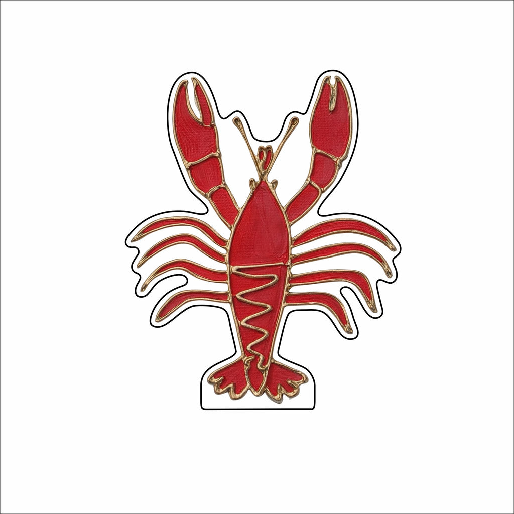 LFA-204 Crawfish Mini | 0.50Acrylic Contour |