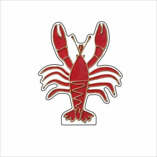 LFA-204 Crawfish Mini | 0.50Acrylic Contour |