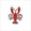 LFA-206 Crawfish Magnet | 0.125Acrylic Magnet |